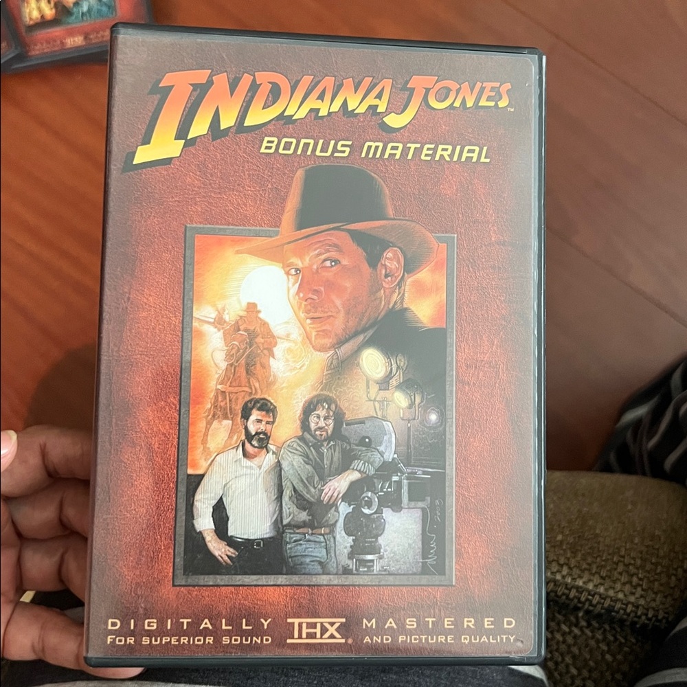 Indiana Jones DVD‎ Collection - Picture 10 of 13